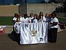 MHG Dance Team at the "Cry of the Shofar" parade 2005.