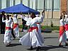 MHG and other dancers at the Fall Street Festival in Yankinville NC. 